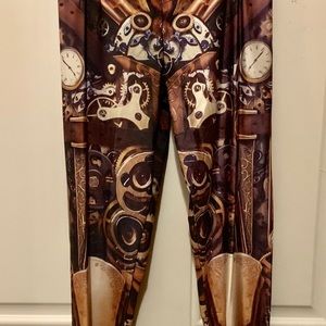 Steampunk Leggings